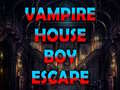 Hry Vampire House Boy Escape