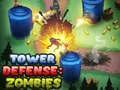 Hry Tower Defense Zombies