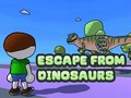 Hry Escape From Dinosaurs