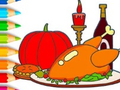 Hry Coloring Book: Thanksgiving Day