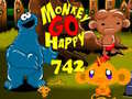 Hry Monkey Go Happy Stage 742