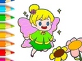 Hry Coloring Book: Fairy
