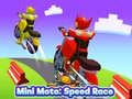 Hry Mini Moto: Speed Race