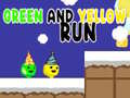 Hry Green and Yellow Run