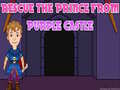 Hry Rescue The Prince From Purple Castle