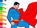 Hry Coloring Book: Superman