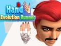 Hry Hand Evolution Runner