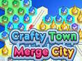 Hry Crafty Town Merge City
