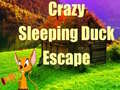 Hry Crazy Sleeping Duck Escape