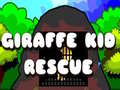 Hry Giraffe Kid Rescue