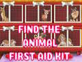 Hry Find The Animal First Aid Kit