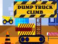 Hry Dump Truck Climb