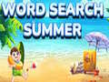 Hry Word Search Summer