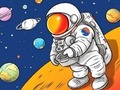 Hry Coloring Book: Spaceman 2