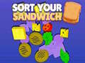 Hry Sort Your Sandwich