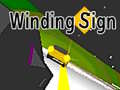 Hry Winding Sign