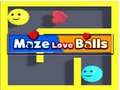 Hry Maze Love Balls