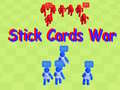 Hry Stick Cards War