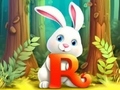Hry Coloring Book: Letter R
