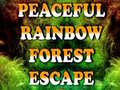 Hry Peaceful Rainbow Forest Escape 
