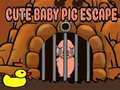 Hry Cute baby Pig escape