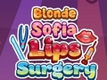 Hry Blonde Sofia: Lips Surgery