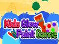 Hry Kids Glow Paint Game