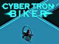 Hry Cyber Tron biker