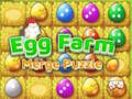 Hry Egg Farm Merge Puzzle