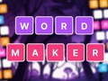 Hry Word Maker