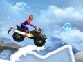 Hry Spiderman Snow Scooter