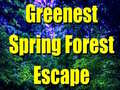 Hry Greenest Spring Forest Escape 