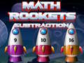 Hry Math Rockets Subtraction