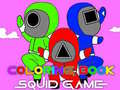Hry Coloring Book Squid game