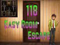 Hry Amgel Easy Room Escape 118