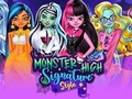Hry Monster High Signature Style