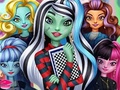 Hry Monster Girls High School Squad