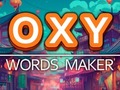 Hry OXY: Words Maker