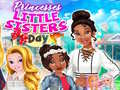 Hry Princesses Little Sisters Day