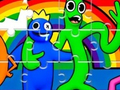 Hry Jigsaw Puzzle: Rainbow Friends