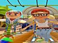 Hry Train subway surfers