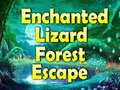 Hry Enchanted Lizard Forest Escape