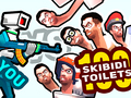 Hry You vs 100 Skibidi Toilets