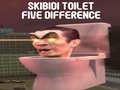 Hry Skibidi Toilet Five Difference
