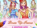 Hry Dress Up Games & Coloring Book