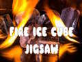 Hry Fire Ice Cube Jigsaw