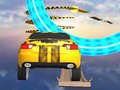 Hry Crazy racing in the sky
