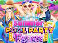 Hry Summer Pool Party Fashion