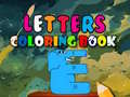 Hry Letters Coloring Book