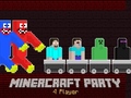 Hry MinerCraft Party 4 Player